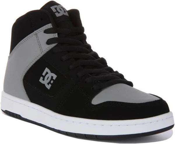 DC Shoes Manteca 4 Hi Trainer - Black - Size 7