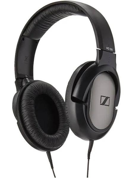 Sennheiser HD 206 Closed-Back Over Ear Headphones