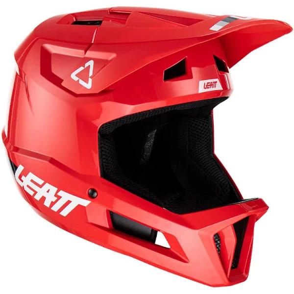 Leatt Gravity 1.0 MTB Junior Helmet Red 2XS