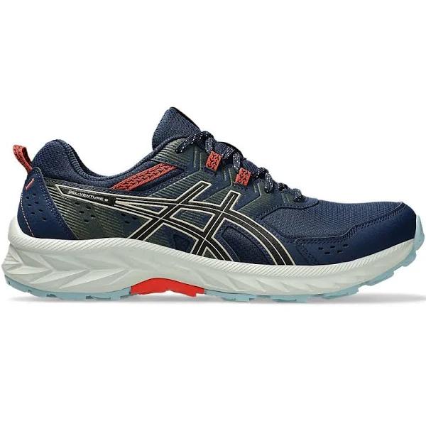 Mens ASICS GEL-Venture 9 Extra Wide (4E-Width) Night Sky/Feather Grey 408 / 13