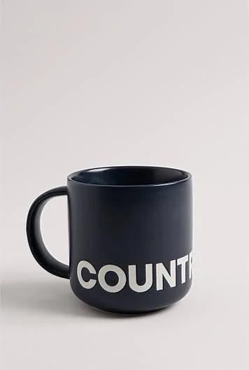 Country Road Demm Mug French Navy | Ceramic