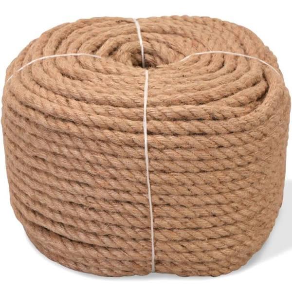 Rope 100% Jute 6 mm 500 M