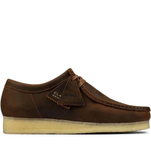 Clarks - Scarpa Wallabee Beeswax - 26156605 - Beeswax - 6.5