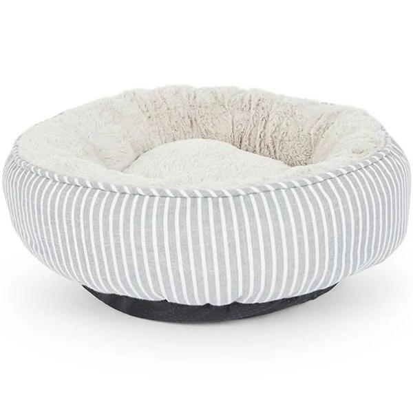 All Day Stripe Round Dog Basket Grey S-60x50x190cm