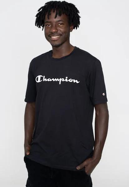 Champion - Crewneck Black Beauty - T-Shirt