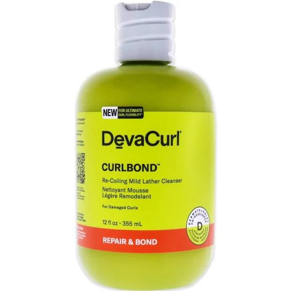 DevaCurl CurlBond Re-Coiling Mild Lather Cleanser - 355ml/12oz