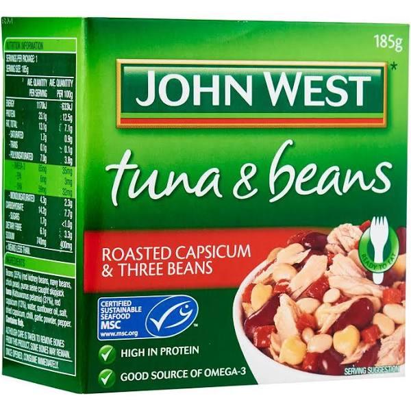 John West Tuna & Beans Roasted Capsicum & Three Beans