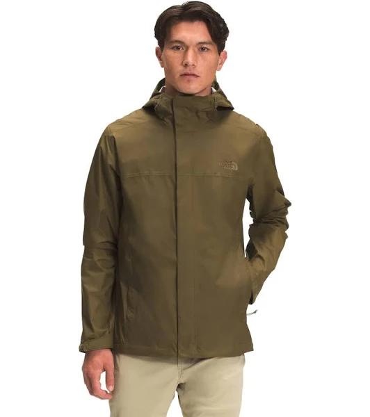 The North Face Mens Venture 2 Jacket, Military Olive / M