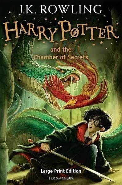 Harry Potter and The Chamber of Secrets (Large Print Edition) by J. K