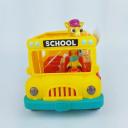 David Jones B. Toys Land of B Musical School Bus Toy