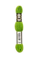 DMC Tapestry & Embroidery Wool 8.8 Yards Light Avocado 486 7342