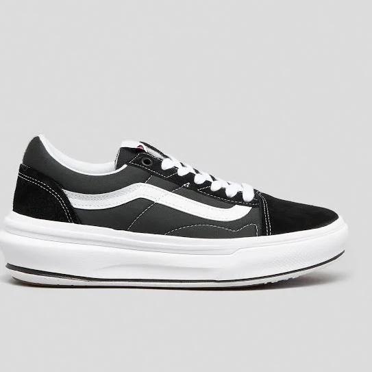 Vans Old Skool Overt Comfycush Black/White