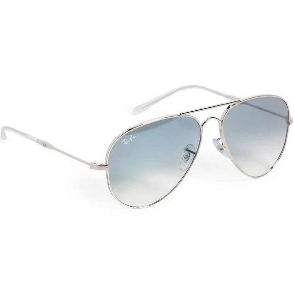 Ray-Ban Old Aviator RB3825 003/3F Silver Sunglasses