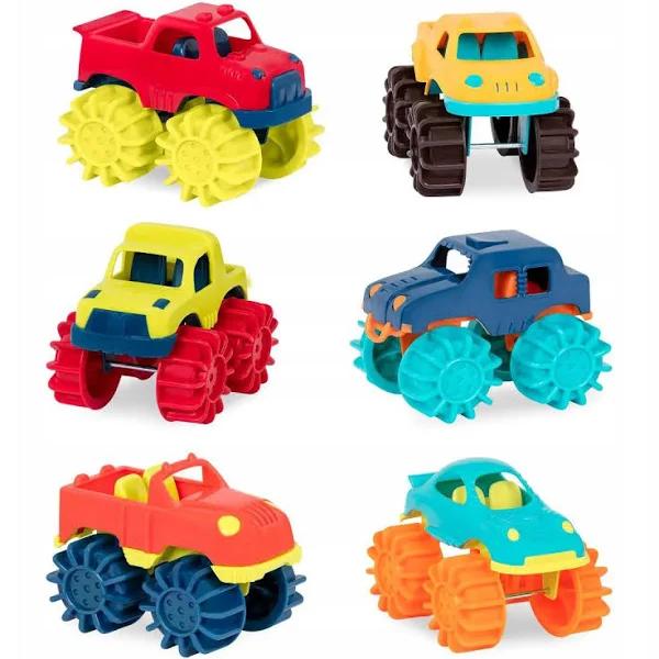 B. Toys Mini Monster Trucks