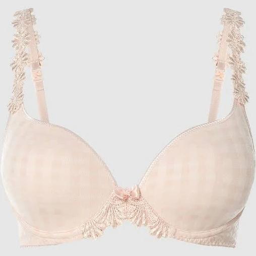 Marie Jo Avero Padded Heart Shape Bra 0100416 14B / Pearly Pink