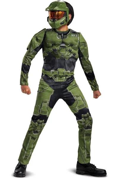 Halo Master Chief Fancy Dress Costume 7-8