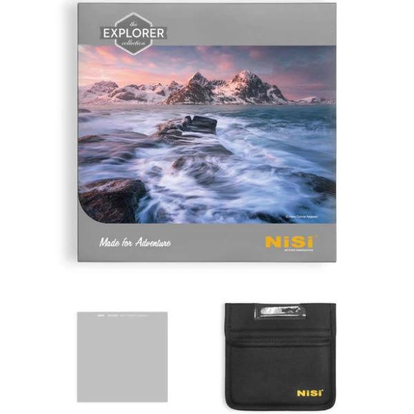 NiSi Explorer Collection 150x150mm Nano IR Neutral Density Filter ND8