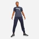 Puma Train Favourite Heather Cat Tee M / Navy Heather