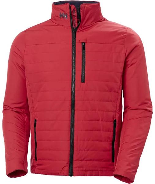 Helly Hansen Crew Insulator PrimaLoft 2.0 Jacket Red - M