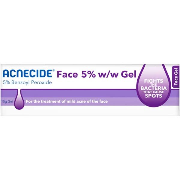 Acnecide Spot Treatment With Benzoyl Peroxide 15g-Clear