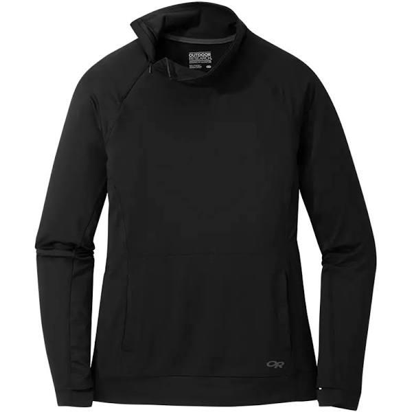 Outdoor Research Chain Reactor Quarter Zip Women LG / Black