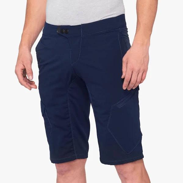 100% Ridecamp Shorts - Navy 28