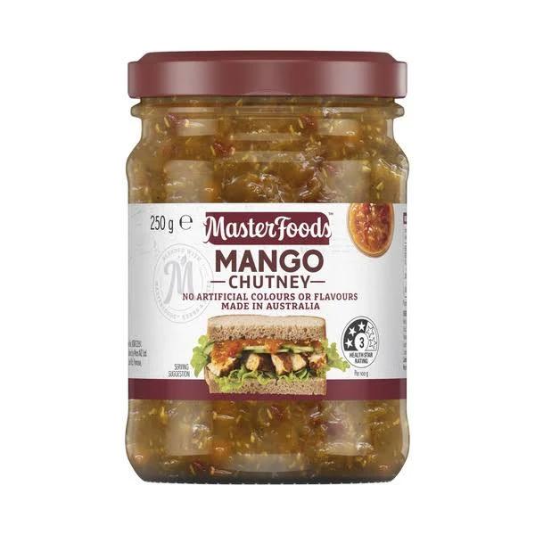 Masterfoods Mango Chutney Relish 250g