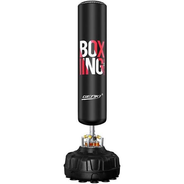 Genki 185cm Hydraulic Gym Punching Bag Freestanding Heavy Boxing Kicking Bag MMA