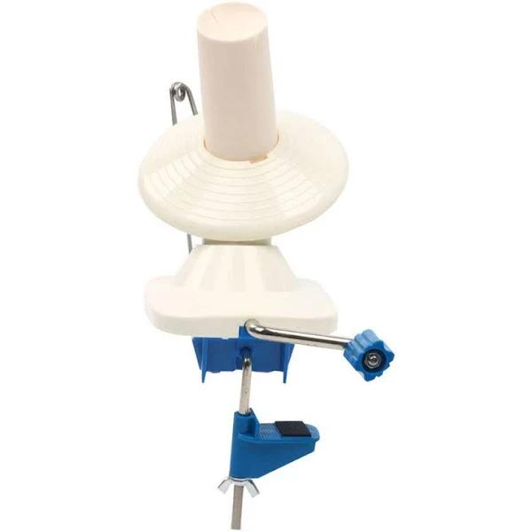 Hand Operated Yarn Winder Fiber Wool String Ball Thread Skein Winding Machine Clamp-On Holder - Earn Everyday Rewards, AfterPay Available