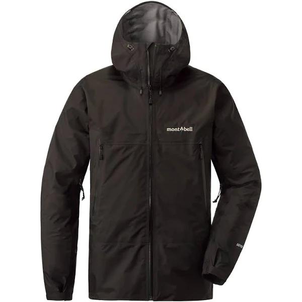 Montbell Mens Storm Cruiser Jacket Black / L