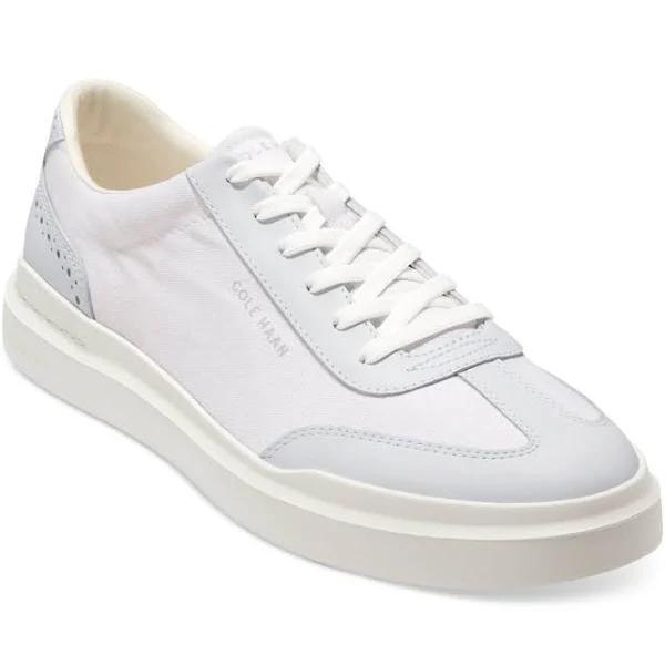 Cole Haan Grand Pro Rally Court White Trainers