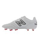 New Balance | Mens 442 V2 Pro FG (White/Silver) 9.5