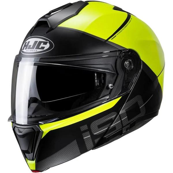 HJC i90 May Yellow Black MC3HSF Modular Helmet Size S