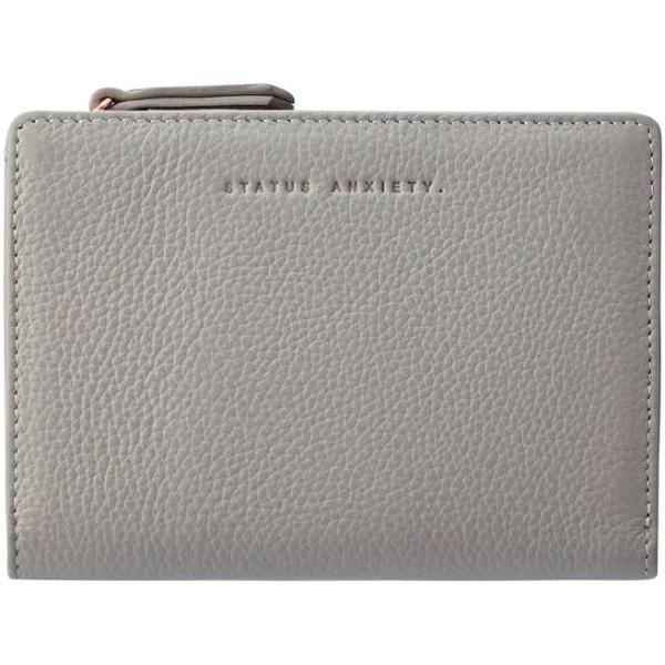 Status Anxiety Insurgency Wallet - Light Grey