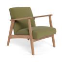 Den Fabric Occasional Armchair Moss by Freedom