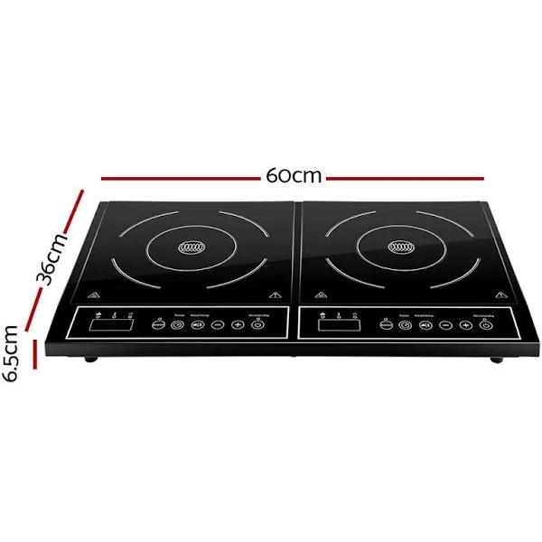 Devanti Portable Induction Cooktop 60cm Ceramic Glass