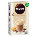 Nescafe Coffee Sachets Vanilla Latte 10 Pack