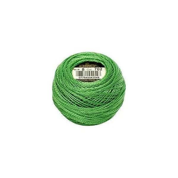 DMC Pearl Cotton Ball Size 8 87yd Kelly Green