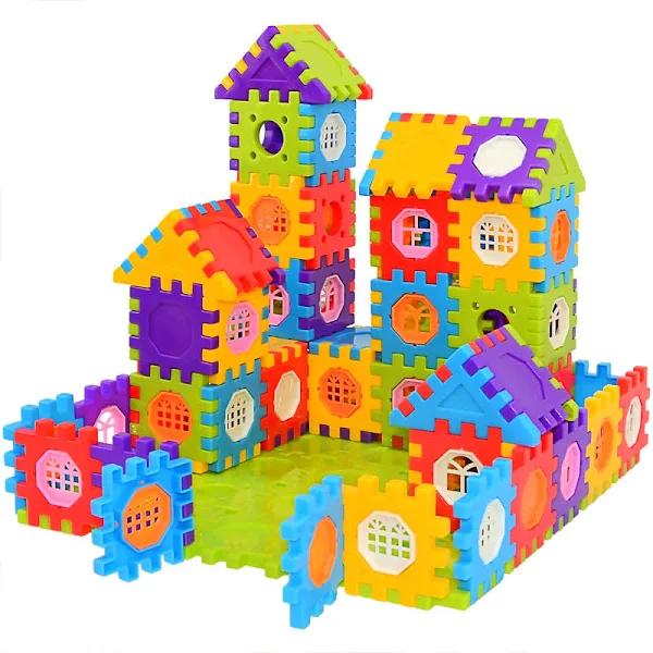 FUBAODA Building Blocks for Toddlers & Kids 180 Pcs Jumbo Toy Sets – Stem Toys –Interlocking and (NS-N713K)