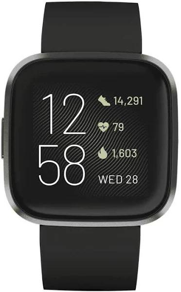 Fitbit Versa 2 (Black/Carbon)