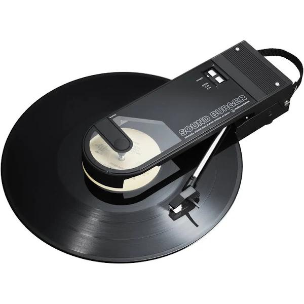 Audio-Technica - AT-SB727 Sound Burger Portable Bluetooth Turntable Black