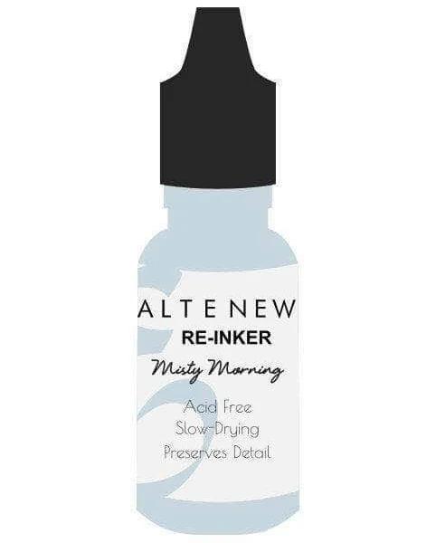 Altenew - Crisp Dye Re-inkers Misty Morning Re-inker