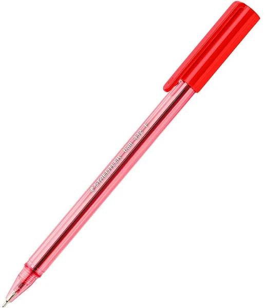 Staedtler Stick 432 Triangular Ballpoint Pen 0.7mm Red