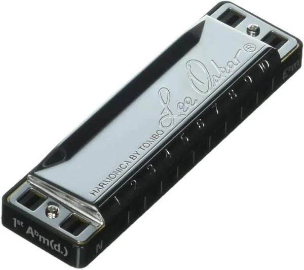 Lee Oskar 797036 Natural Minor Harmonica, EB