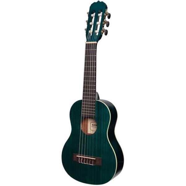 Sanchez 1/4 Size Student Classical Guitar With Gig Bag (Blue)