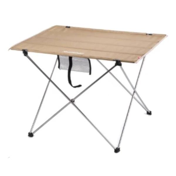 Khaki Naturehike Outdoor Camping Hiking Ultralight Folding Picnic Table - Large