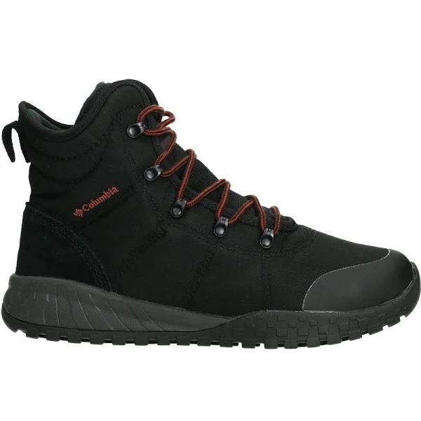 Columbia Fairbanks Boots Omni-heat (Black,