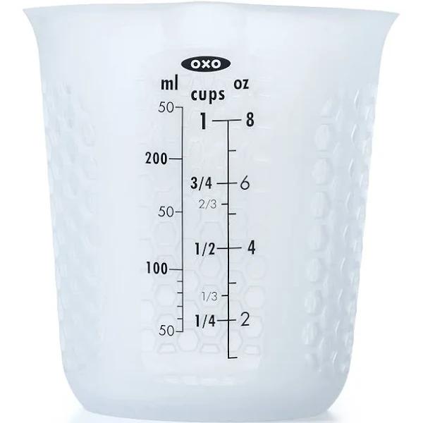 OXO Good Grips 1 Cup Squeeze & Pour Silicone Measuring Cup