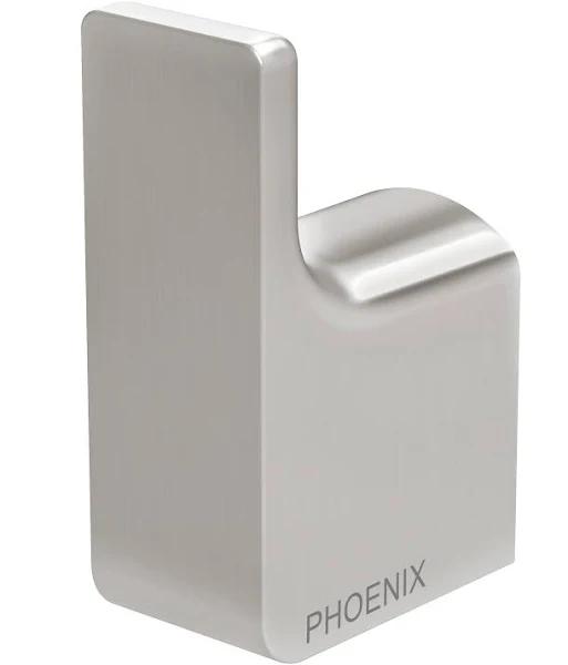 Phoenix Gloss Robe Hook - Brushed Nickel