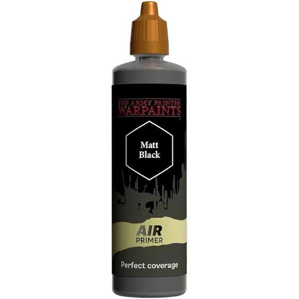 Army Painter: Warpaints Air - Primer Black (100 ml)